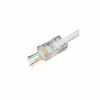 Конектор RJ45 cat.5e UTP 8P8C (наскрізні отв., позолоч. конт.) 100 шт Cablexpert (LC-PTU-01/100) - Image 2