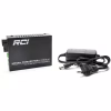 Медиаконвертер RCI 1G, 20km, SC, RJ45, Tx 1310nm standart size metal case (RCI502W-GE-20-A) - Image 3