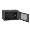 Шкаф настенный Ipcom 4U, 600*350, перфорация, RAL9005 (СН-4U-060х035-ДП-9005) - Image 3