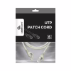 Патч-корд 20м UTP cat 6 CU gray Cablexpert (PP6U-CU-20M) - Image 2