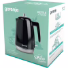 Електрочайник Gorenje K15RLBK - Image 2