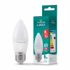 Лампочка TITANUM C37 6W E27 4100K 220V (TLС3706274) - Image 2
