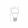 Лампочка EUROELECTRIC LED А60 12W E27 4000K 220V (LED-A60-12274(EE)) - Image 3