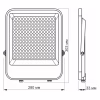 Прожектор Videx LED PREMIUM F2 150W 5000K (VL-F2-1505G) - Image 4
