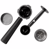 Рожковая кофеварка эспрессо Electrolux E6EC1-6BST - Image 5