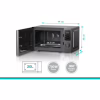 Мікрохвильова піч Gorenje MO20A3T4 - Image 6