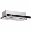 Витяжка кухонна GRANADO Telde 603-700 inox black glass (GCH16371) - Image 2