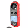 Анемометр Wintact цифровой 0,1-30м/с, -10-45°C (WT816) - Image 3