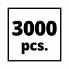 Скоби для будівельного степлера Einhell 5.7х16мм, 3000шт. (4137855) - Image 4