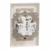 Розетка Schneider Electric ASFORA із заземленням подвійна крем 16А (EPH9900123) - Image 7