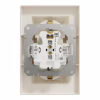 Розетка Schneider Electric ASFORA із заземленням подвійна крем 16А (EPH9900123) - Image 8