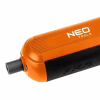 Викрутка акумуляторна Neo Tools 4in1 1.5Ah, 4.5Нм, 230об/хв, 20 біт, кейс (04-199) - Image 6