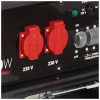 Генератор Einhell TC-PG 8000 3-фазний, 230V/400V, 8.0кkW, електростартер, AVR 25л (4152640) - Image 3