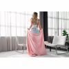 Плед Ardesto Flannel розовый, 160х200 см (ART0207SB) - Image 2