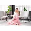 Плед Ardesto Flannel розовый, 160х200 см (ART0207SB) - Image 3