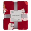 Плед Ardesto Flannel 160х200см, 100% поліестер, котики з сердечками (ART0124PB) - Image 2