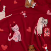 Плед Ardesto Flannel 160х200см, 100% полиэстер, котики с сердечками (ART0124PB) - Image 3
