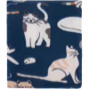 Плед Ardesto Fleece 100% полиэстер, котик, синий 130х160 см (ART0725PB) - Image 3