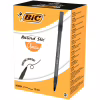 Ручка масляна Bic Round Stic, чорна (bc9205681) - Image 2