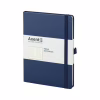 Блокнот Axent Partner Prime 145х210 мм A5 96 аркушів у клітинка Синій (8305-02-A) - Image 2