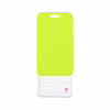 Бейдж Axent чехол SoftTouch матовый, 54х85мм, салатовый (4550V-09-A) - Image 3