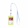 Бейдж Axent чехол SoftTouch матовый, 54х85мм, салатовый (4550V-09-A) - Image 6