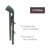 Стілець для годування Chicco 3 в 1 Crescendo Up зелений (87046.87) - Image 3