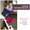 Стілець для годування Chicco 3 в 1 Crescendo Up зелений (87046.87) - Image 6