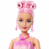 Кукла Barbie Набор-сюрприз с куклой Barbie Petal Pop Розовый тюльпан (JMF57) - Image 3