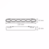 Світильник Videx LD16B 11W 4000K 48V Black (VL-TRMS-LD16B) - Image 2