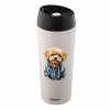 Термокружка Ardesto Coffee Time Maltipoo 450мл, нержавіюча сталь, бежевий (AR2645MP) - Image 3