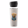 Термокружка Ardesto Coffee Time Maltipoo 450мл, нержавіюча сталь, бежевий (AR2645MP) - Image 4