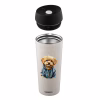 Термокружка Ardesto Coffee Time Maltipoo 450мл, нержавіюча сталь, бежевий (AR2645MP) - Image 5