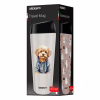 Термокружка Ardesto Coffee Time Maltipoo 450мл, нержавіюча сталь, бежевий (AR2645MP) - Image 6