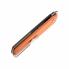 Нож SRM Qrick, Sandvik14C28N, G10, помаранчево-зелений (408L-GX) - Image 3