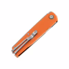 Нож SRM Qrick, Sandvik14C28N, G10, помаранчево-зелений (408L-GX) - Image 4