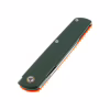 Ніж SRM Qrick, Sandvik14C28N, G10, помаранчево-зелений (408L-GX) - Image 5