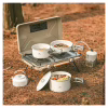 Сковорода туристическая Naturehike CNK2450CF013 17,5 см, алюміній, біла (6927595711026) - Image 7