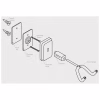 Тримач для гітари Gator Frameworks Wall Mount Guitar Hanger Maple (GFW-GTR-HNGRMPL) - Image 4