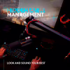Стойка для микрофона Logitech G Compass Premium Broadcast Boom Arm (955-000076) - Image 5