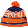 Шапка Brain з помпоном 60 Blue/orange (1858.82.60) - Image 4