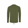 Лонгслив Sol's Imperial LSL men темний хакі XL (02074289XL) - Image 2