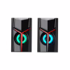 Акустическая система Vinga SP-100 LED USB Black - Image 2