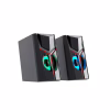 Акустична система Vinga SP-100 LED USB Black - Image 3