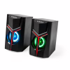 Акустична система Vinga SP-100 LED USB Black - Image 7