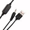 Акустична система Vinga SP-100 LED USB Black - Image 8