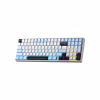Клавиатура Aula S100pro RGB KRGD Brown Switch Wireless/Bluetooth/Type-C UA White/Black (6948391205755) - Image 2