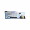 Клавиатура Aula S100pro RGB KRGD Brown Switch Wireless/Bluetooth/Type-C UA White/Black (6948391205755) - Image 3