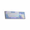 Клавиатура Aula S100pro RGB KRGD Red Switch Wireless/Bluetooth/Type-C UA White/Blue (6948391205762) - Image 3