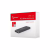 Кишеня зовнішня Gembird M.2 (NGFF), USB3.0, черный (EE2280-U3C-01) - Image 5